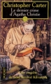 Couverture Le dernier crime d'Agatha Christie Editions Pocket 2000