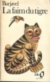 Couverture La faim du tigre Editions Folio  1966