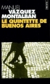 Couverture Le quintette de Buenos Aires Editions Points 2001