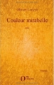 Couverture Couleur Mirabelle Editions Orizons 2011