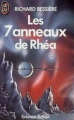 Couverture Les 7 anneaux de Rhéa Editions J'ai Lu (Science-fiction) 1990