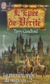 Couverture L'Épée de vérité : La Première règle du Magicien, tome 2 Editions J'ai Lu (Fantasy) 1998