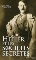 Couverture Hitler et les sociétés secrétes Editions Nouveau Monde 2009