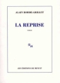 Couverture La Reprise Editions de Minuit 2001