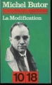 Couverture La modification Editions 10/18 1970