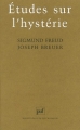 Couverture Etudes sur l'hystérie Editions Presses universitaires de France (PUF) (Bibliothèque de psychanalyse) 2002