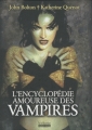 Couverture Encyclopédie Amoureuse des Vampires Editions Hoëbeke 2009