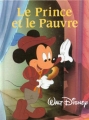 Couverture Le prince et le pauvre Editions France Loisirs (Les classiques Disney) 1990