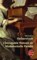 Couverture L'Incroyable Histoire de mademoiselle Paradis Editions Le Livre de Poche 2011