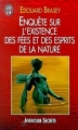 Couverture Enquête sur l'existence des fées et des esprits de la nature Editions J'ai Lu (Aventure secrète) 1999
