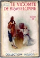 Couverture Le Vicomte de Bragelonne (5 tomes), tome 3 Editions Calmann-Lévy (Nelson) 1938