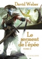 Couverture Le Serment de l'épée, tome 2 Editions L'Atalante (La Dentelle du cygne) 2011