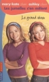 Couverture Les jumelles s'en mêlent, tome 21 : Le grand show Editions Pocket (Jeunesse) 2006