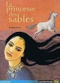 Couverture La princesse des sables Editions Flammarion 2003