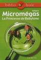 Couverture Micromégas, La princesse de Babylone Editions Hachette (Biblio lycée) 2008