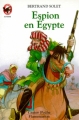Couverture Espion en Égypte Editions Flammarion (Castor poche - Junior) 1996