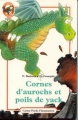 Couverture Cornes d'aurochs et poils de yack Editions Flammarion (Castor poche - Cadet) 1990