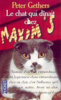 Couverture Le Chat qui dînait chez Maxim's