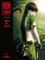 Couverture 9 Tigres, tome 1 : Xiao Wei Editions Delcourt (Série B) 2009