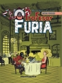 Couverture Le Profesor Furia, tome 1 : Leçon de savoir-vivre Editions Les Humanoïdes Associés 2011