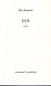 Couverture Dix