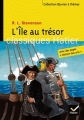 Couverture L'île au trésor Editions Hatier (Classiques - Oeuvres & thèmes) 2010