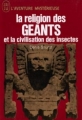 Couverture La religion des géants et la civilisation des insectes Editions J'ai Lu (Aventure mystérieuse) 1969
