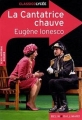 Couverture La cantatrice chauve Editions Belin / Gallimard (Classico - Lycée) 2009