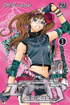 Couverture Air Gear, tome 03