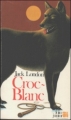 Couverture Croc-Blanc / Croc Blanc Editions Folio  (Junior) 1983