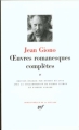 Couverture Oeuvres romanesques complètes, tome 4 Editions Gallimard  (Bibliothèque de la Pléiade) 1977
