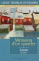 Couverture Mémoires d'un quartier, tome 8 : Laura, la suite Editions Guy Saint-Jean 2011
