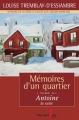 Couverture Mémoires d'un quartier, tome 9 : Antoine, la suite Editions Guy Saint-Jean 2011