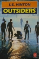 Couverture Outsiders Editions Le Livre de Poche 1984