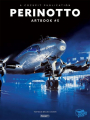 Couverture Artbook Perinotto, tome 5 Editions Paquet (Cockpit) 2021