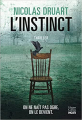 Couverture L'instinct  Editions HarperCollins (Noir) 2023