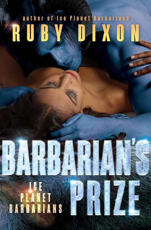 Couverture Ice Planet Barbarians, book 05: Barbarian's Prize