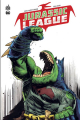 Couverture Jurassic League  Editions Urban Comics (DC Deluxe) 2023