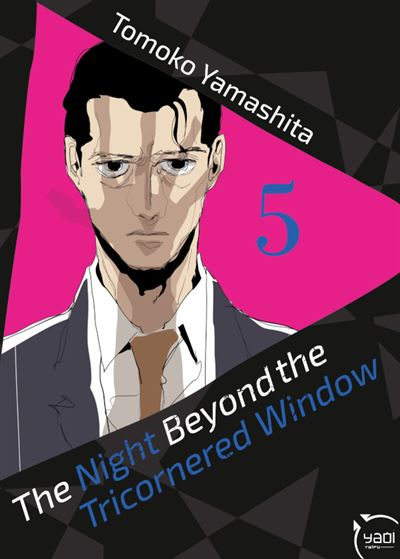 Couverture The Night Beyond the Tricornered Window, tome 05