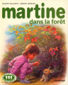 Couverture Martine dans la forêt Editions Casterman (Farandole) 1987