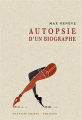 Couverture Autopsie d'un biographe Editions Le Verger 2018