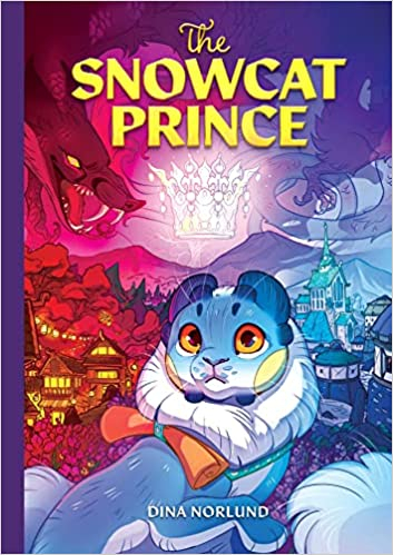 Couverture The Snowcat Prince