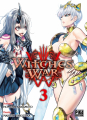 Couverture Witches' war, tome 3 Editions Pika (Seinen) 2023