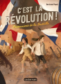 Couverture C'est la révolution !, tome 1 : Prisonniers de la Bastille Editions Casterman 2021