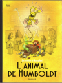 Couverture L'Animal de Humboldt Editions Dupuis 2022