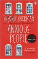 Couverture Anxious People Editions Penguin books 2021