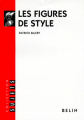 Couverture Les figures de style Editions Belin (Sujets) 1992