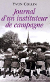 Couverture Journal d’un instituteur de campagne Editions France Loisirs 2003