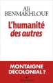 Couverture L'Humanité des autres Editions Albin Michel 2023