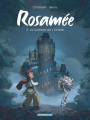 Couverture Rosamée, tome 2 : Le château de l'ombre Editions Dargaud 2023